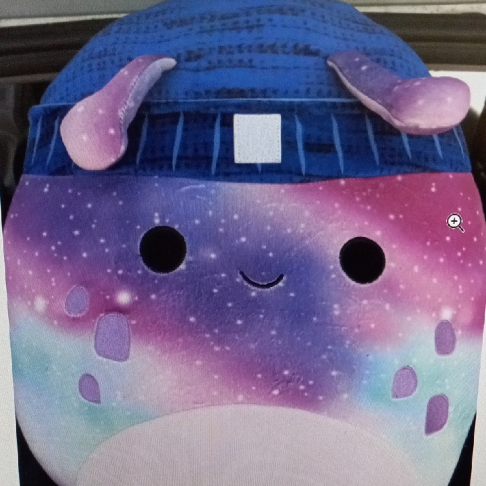 Daxxon The Alien Squishmallows 16" X 18" Excellent Used